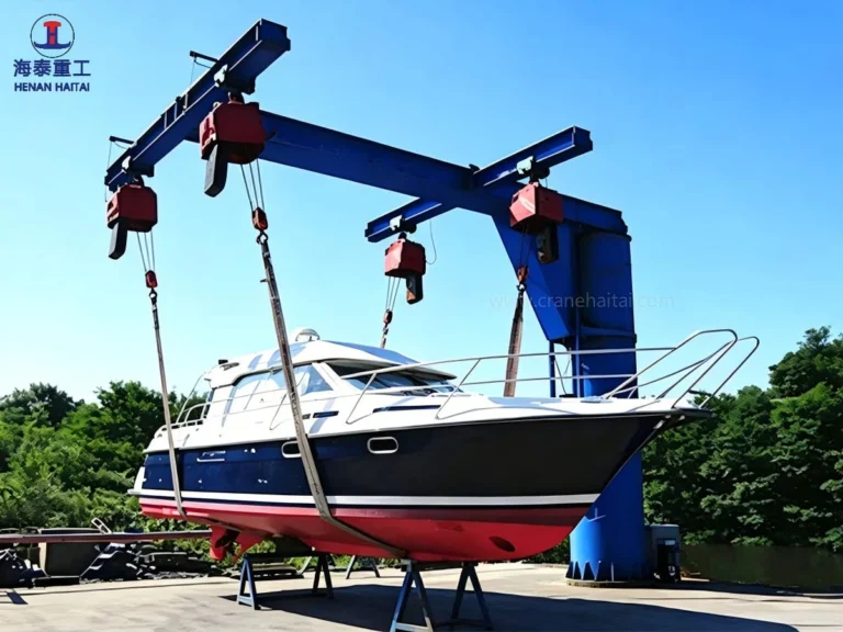 boat jib crane supplier