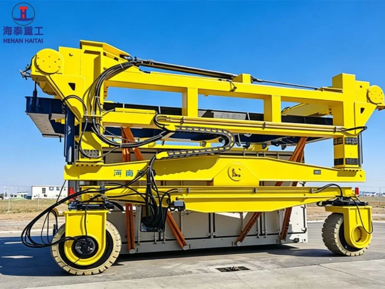 10-80 Tons HaiTai port equipment straddle carriers