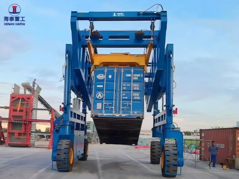 The Reason Why Procurement Teams Choose HaiTai Hydraulic Straddle Carriers