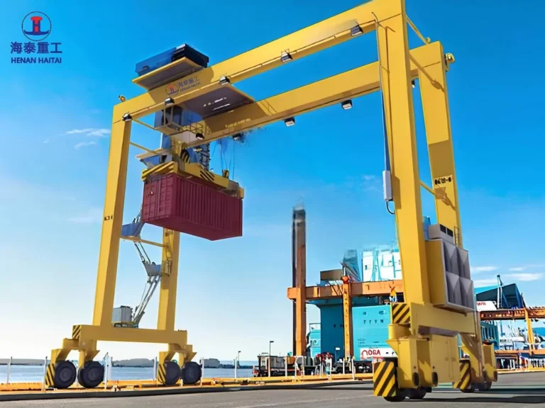 rtg cranes for railway container yards
