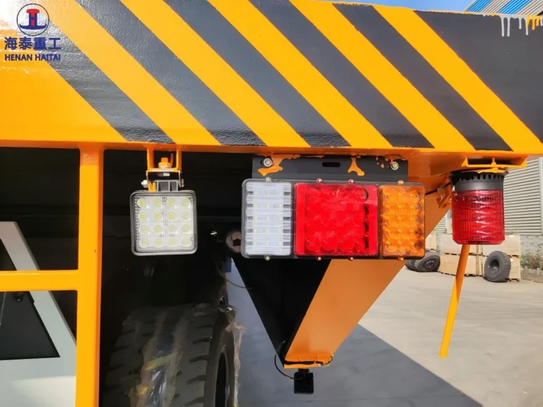 hydraulic platform transporter components