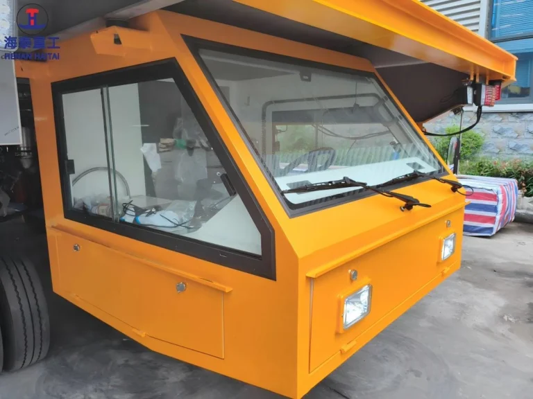 hydraulic platform transporter components