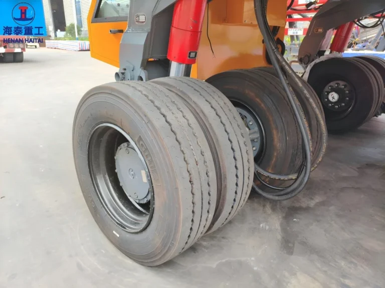 hydraulic platform transporter components