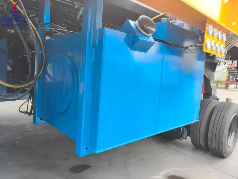 hydraulic platform transporter components