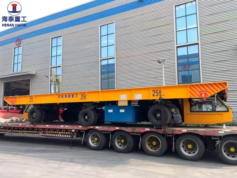 self-propelled hydraulic platform transporter
