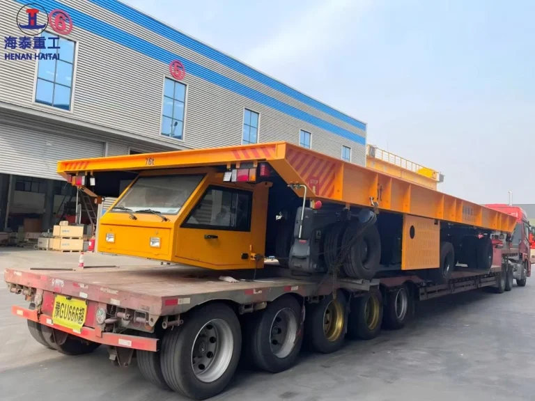 self-propelled hydraulic platform transporter