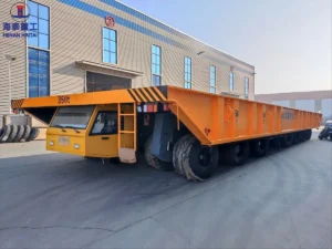 Hydraulic Platform Transporter — for Oversize and Overweight Cargo Handling