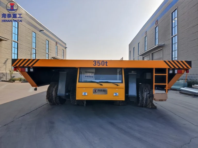 self-propelled hydraulic platform transporter