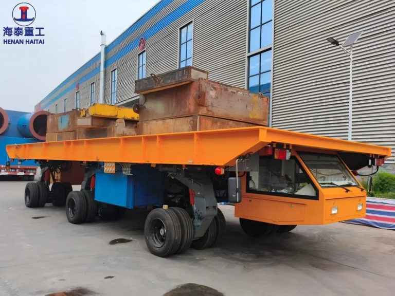 self-propelled hydraulic platform transporter