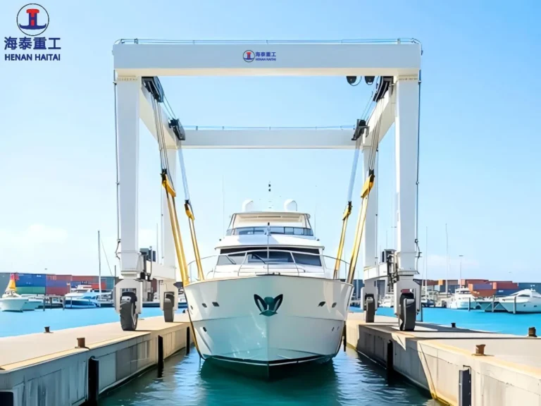 300 ton marine boat hoist roi caculation