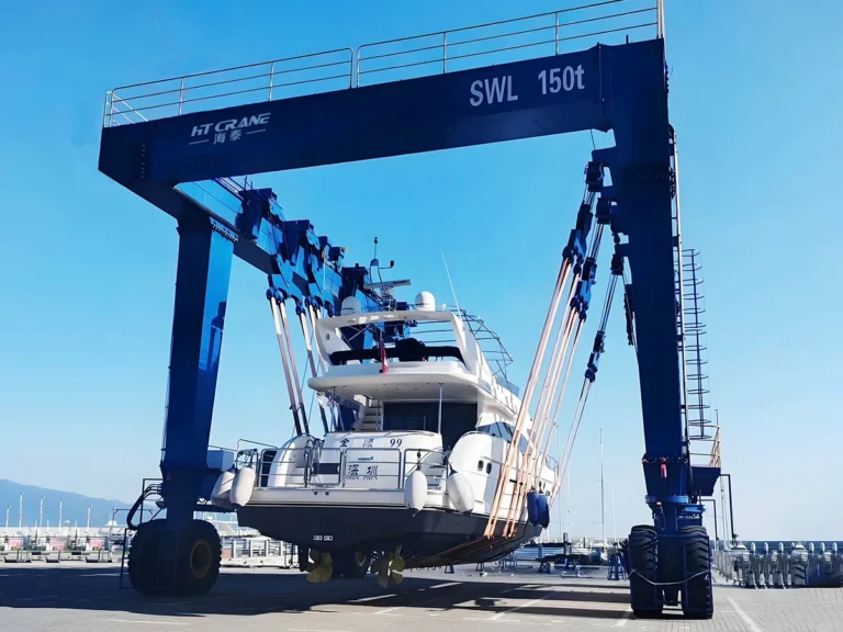 150 ton marine boat hoist roi caculation