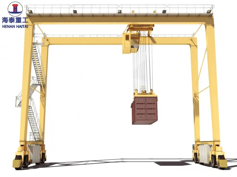 reliable rtg crane manufacturer haitai crane