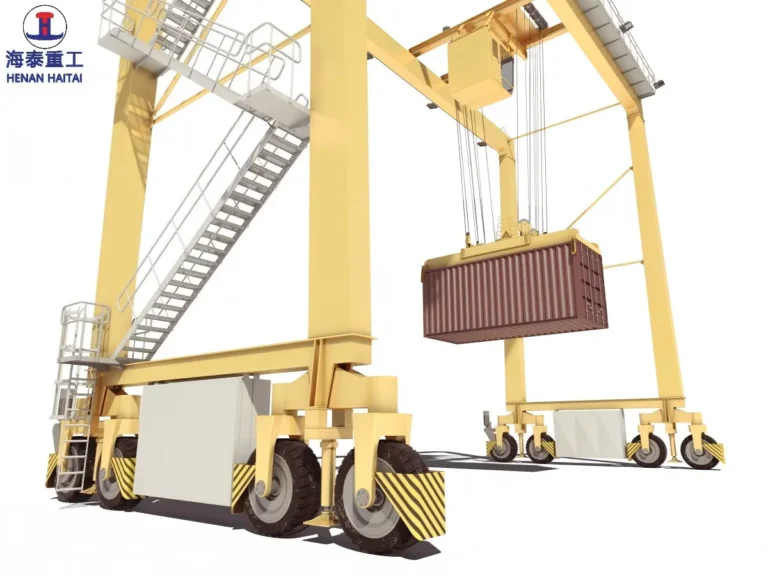 reliable rtg crane manufacturer haitai crane