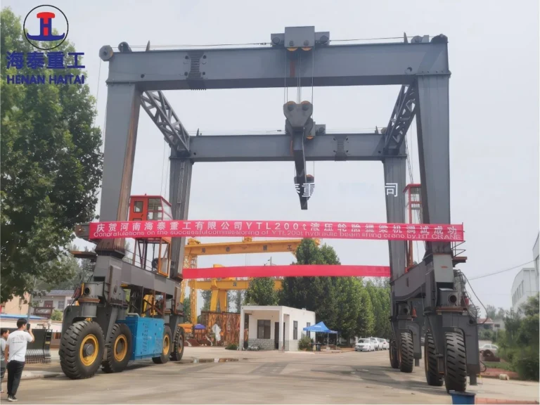haitai crane reliable rtg crane manufacturer