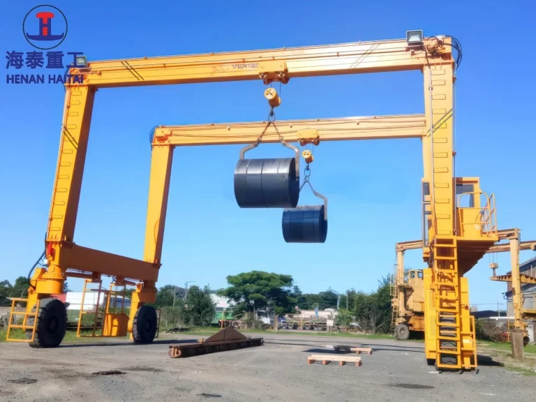 reliable rtg crane manufacturer haitai crane