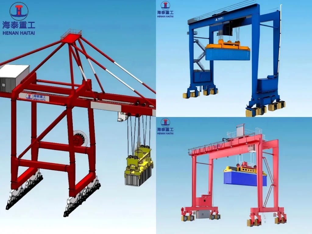 rtg rmg sts crane moves per hour calculation