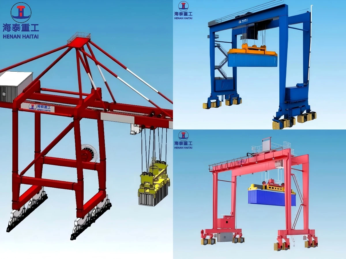 rtg rmg sts crane moves per hour calculation