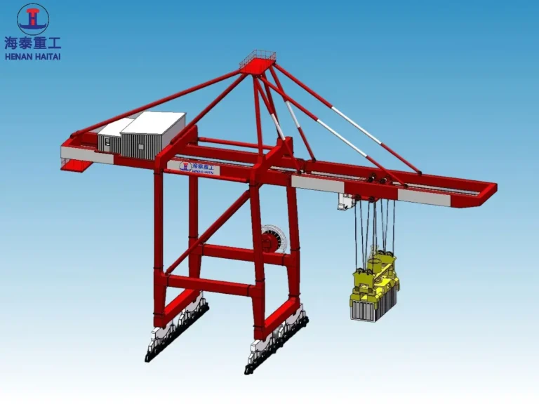 Crane moves per hour calculation formula for quay cranes