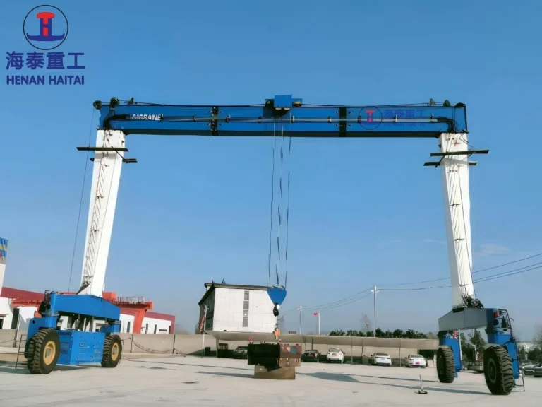 40 ton single girder rtg crane for sale