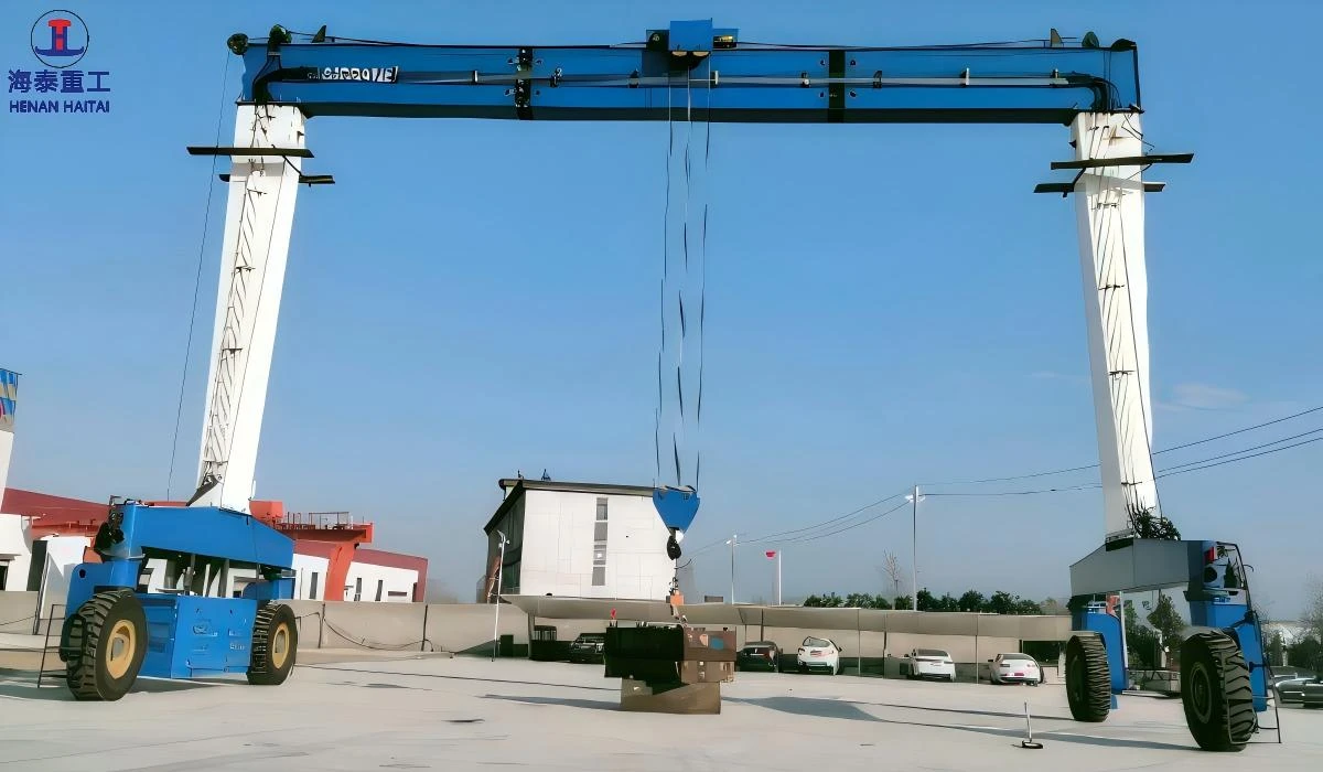 40 ton single girder rtg crane