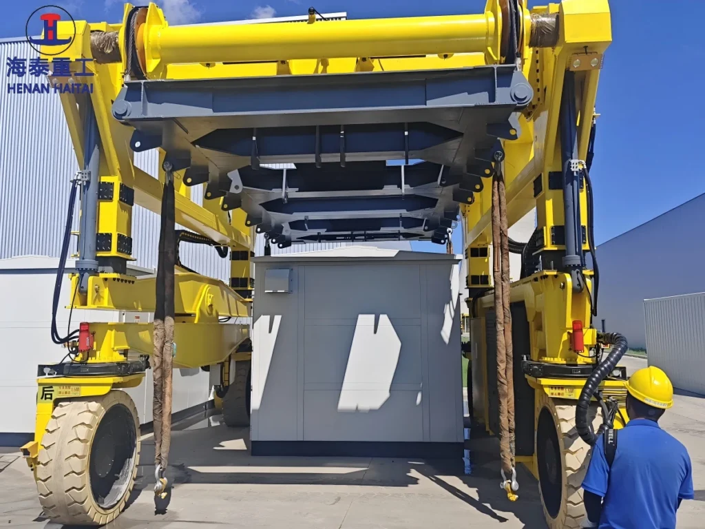 60 ton straddle carrier for sale