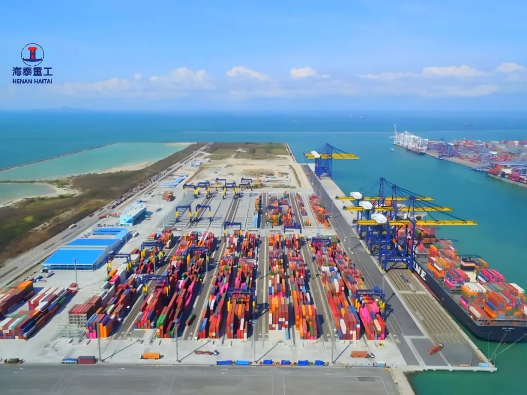 Thailand RTG Crane Market 2026: Laem Chabang & Smart Terminal Trends Hutchison Ports Thailands Terminal D