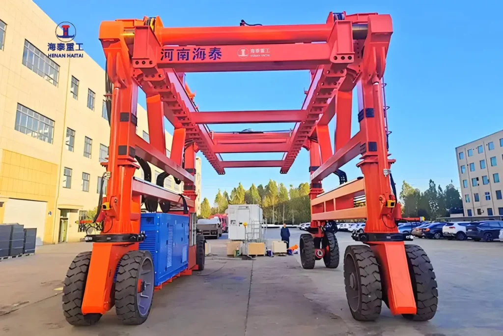 straddle carrier roi