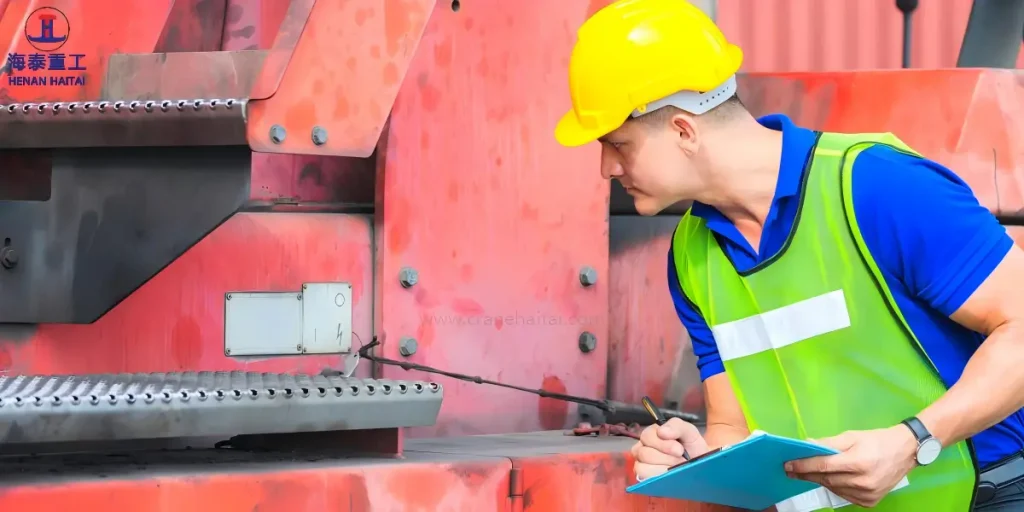crane maintenance guide