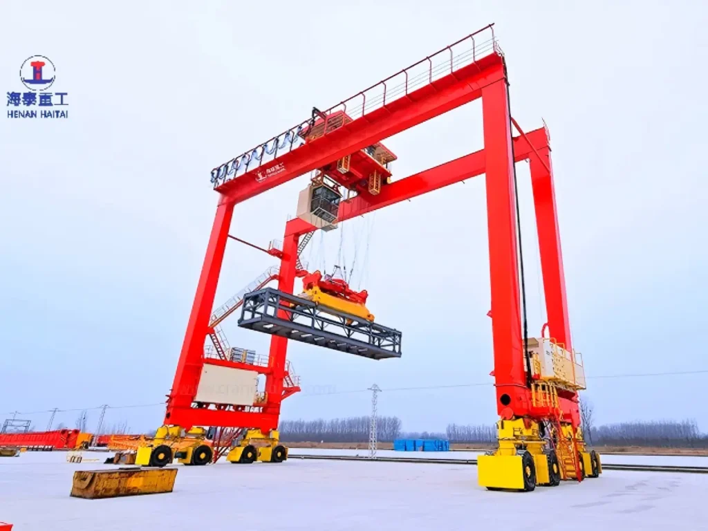 haitai 40 ton rtg crane market morocco