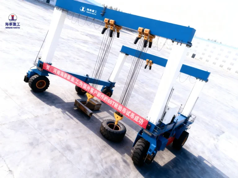 60 ton rtg crane export to mexico in 2022