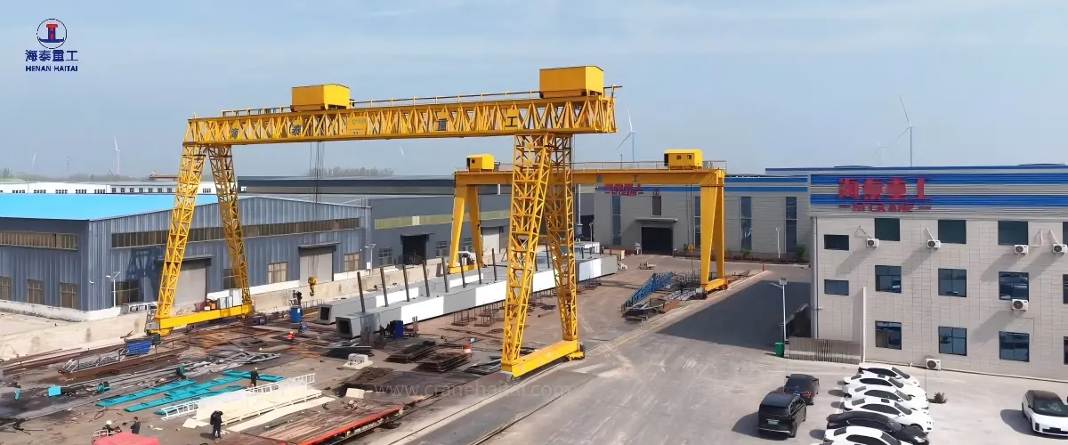 haitai crane factory overview