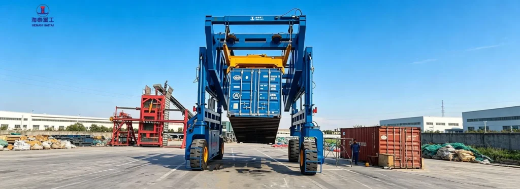 haitai straddle carrier manufacturer