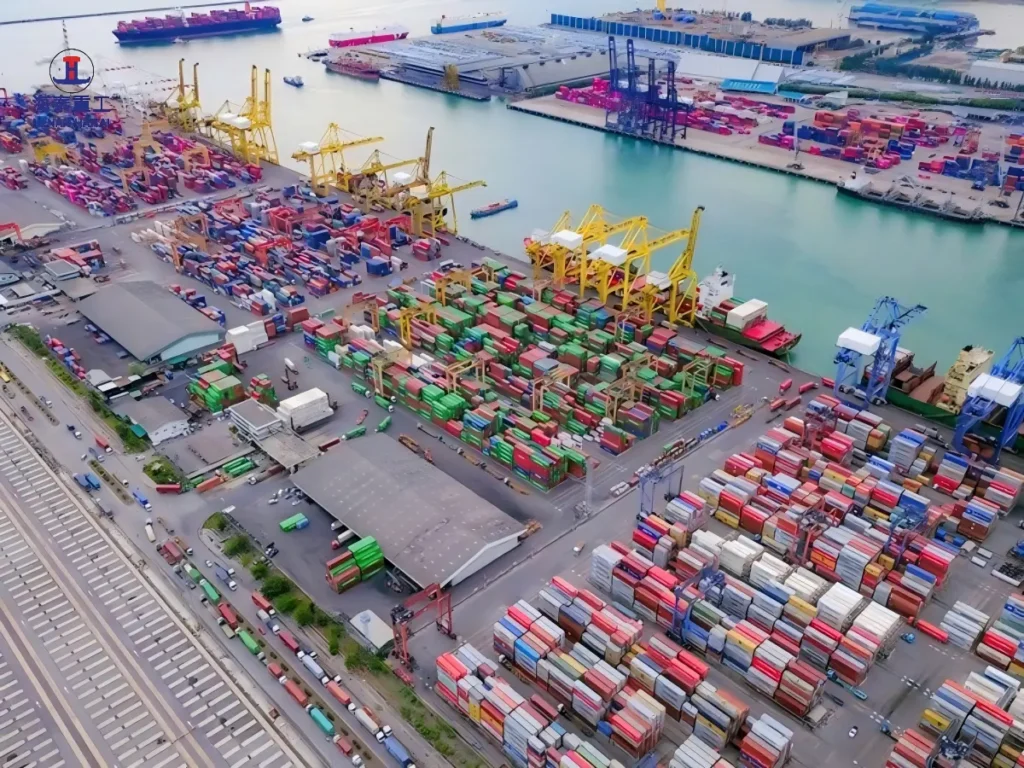 laem chabang port thailand rtg crane market 2026