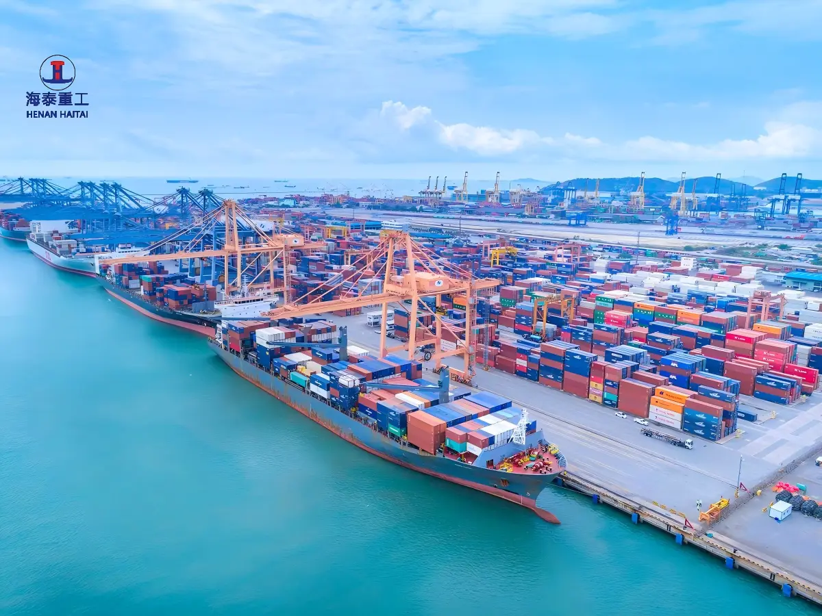 laem chabang port thailand rtg crane market 2026