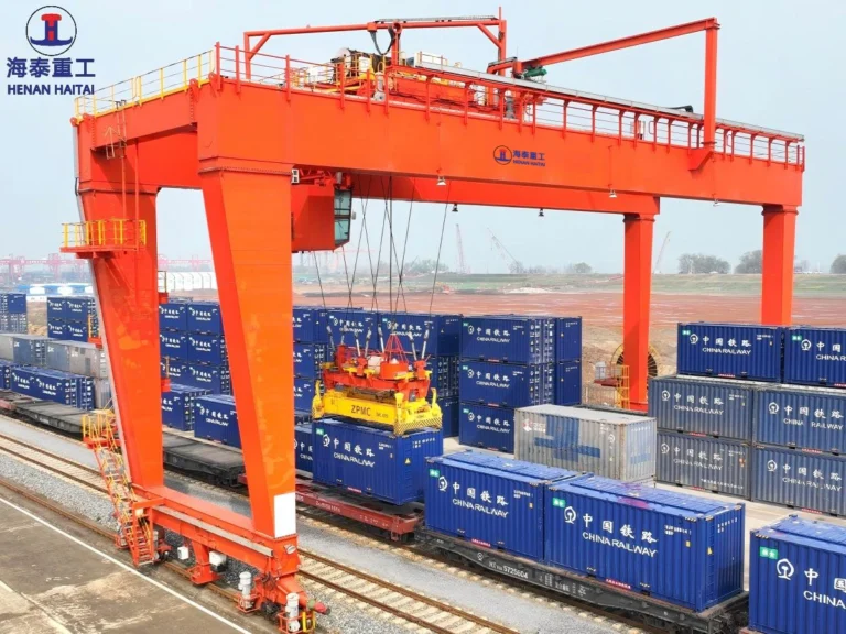 haitai rmg container gantry crane manufacturer