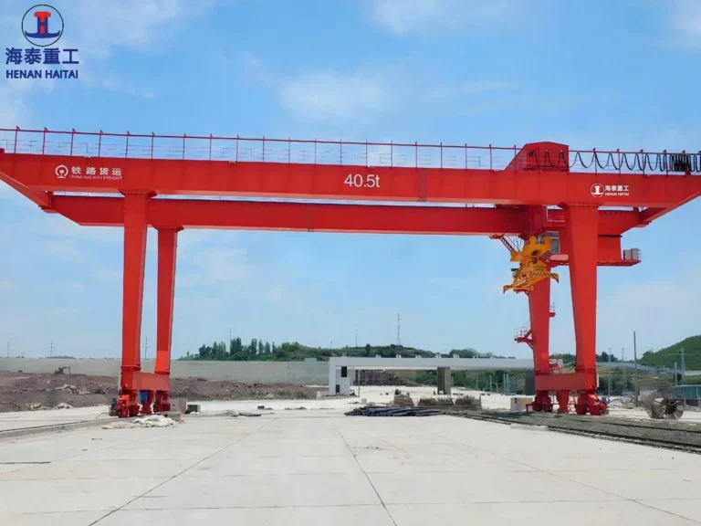 haitai rmg container gantry crane manufacturer