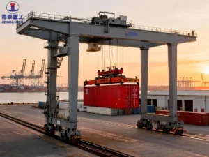 RMG Container Gantry Crane – Rail Mounted Gantry Crane For Sale
