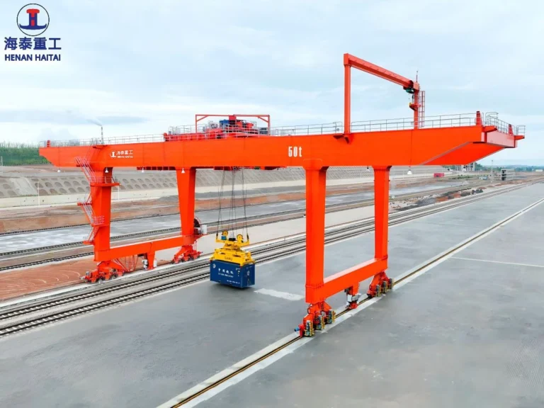 haitai rmg container gantry crane manufacturer