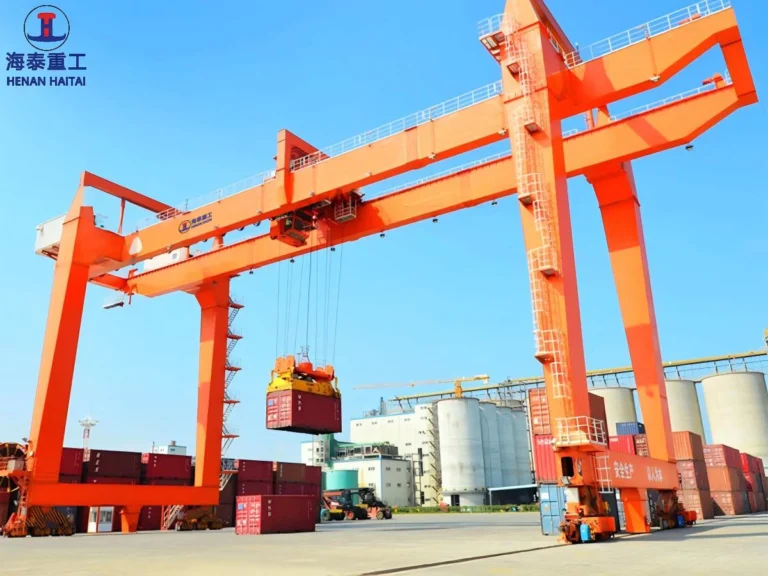haitai rmg container gantry crane manufacturer
