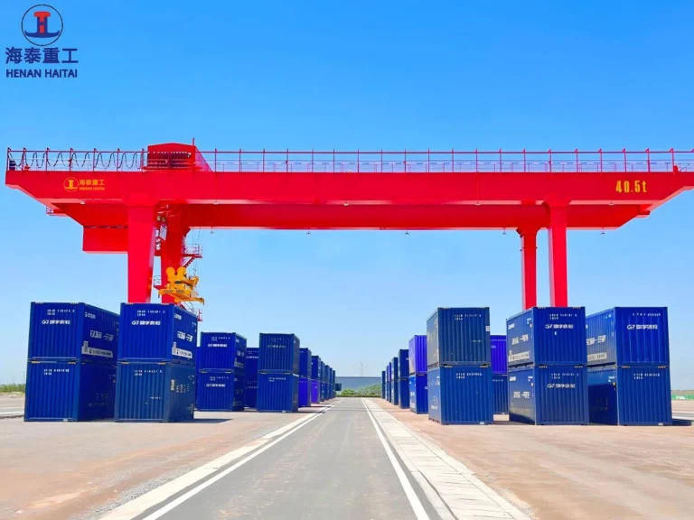 haitai rmg crane manufacturer