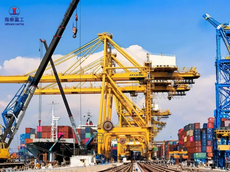 what is sts crane ship-to-shore container handling