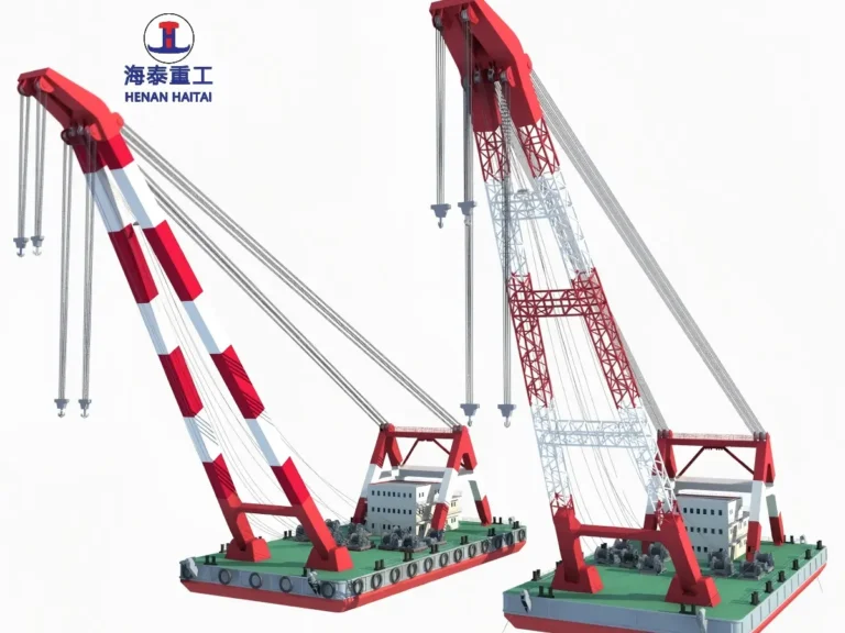 floating crane for sale