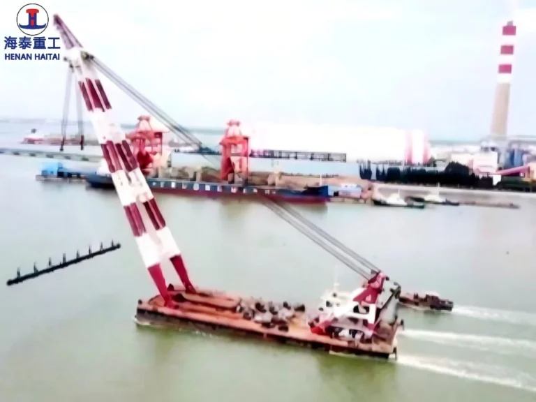 what is floating crane