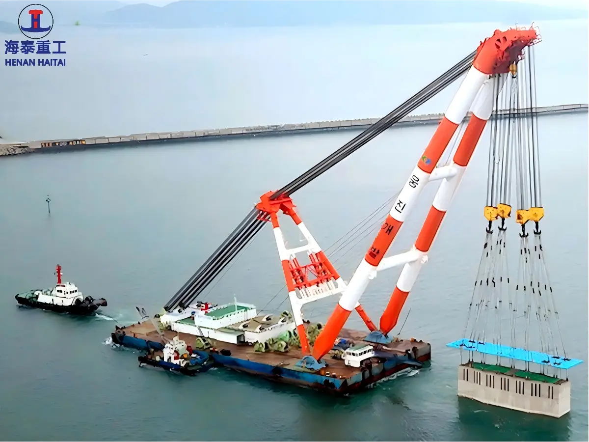 what is floating crane