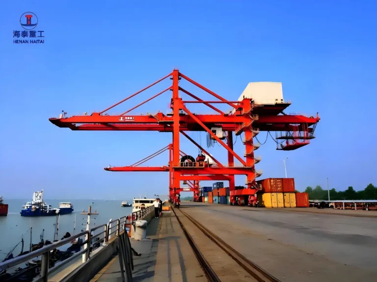 what is sts crane ship-to-shore container handling
