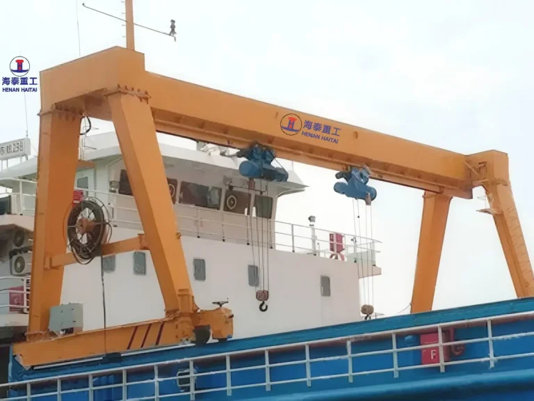 hatch cover gantry crane