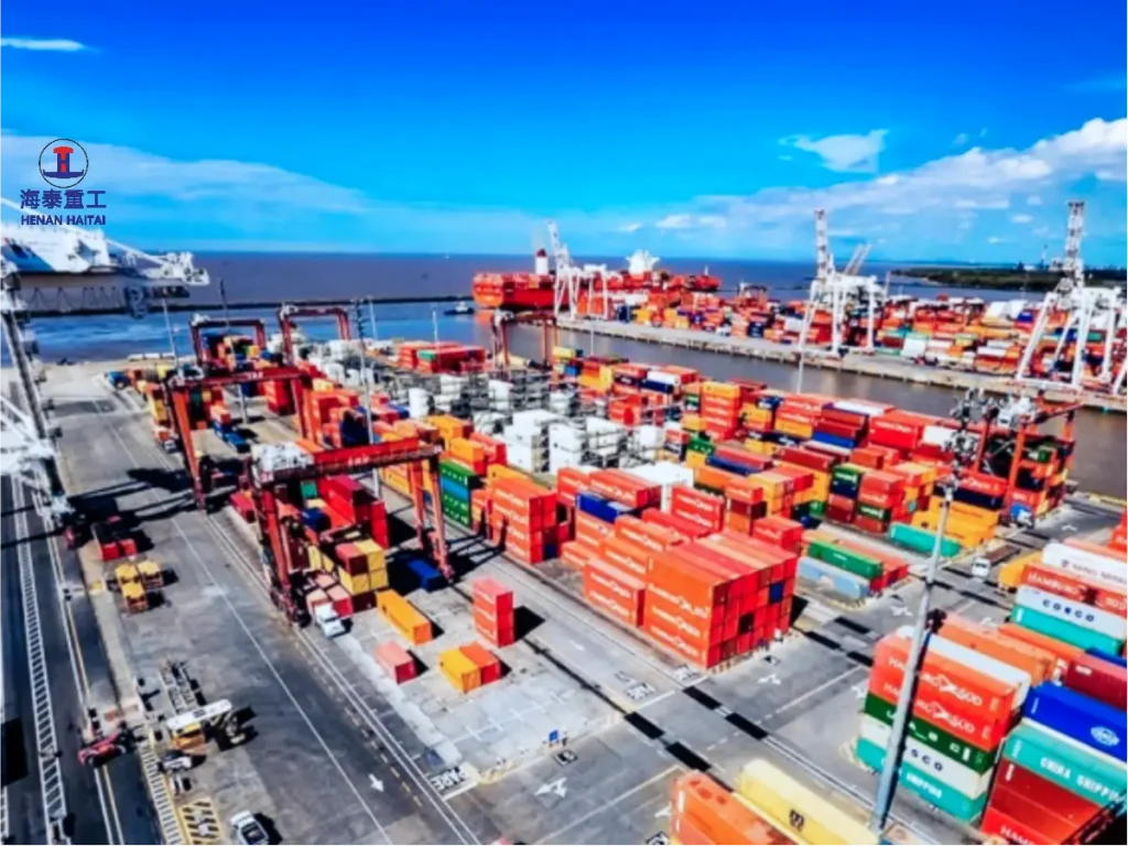 Argentina RTG Crane Market 2026: Buenos Aires Fleet & Replacement Puerto Buenos Aires