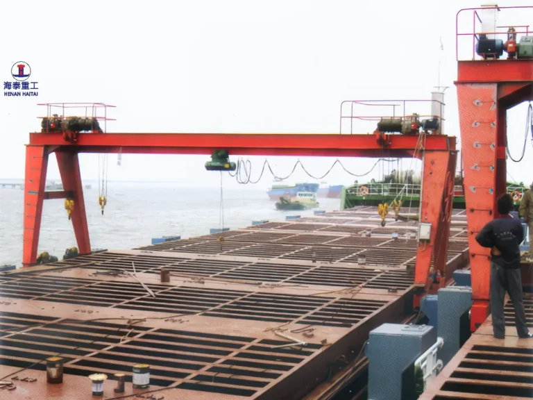 hatch cover gantry crane for sale