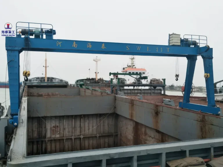 hatch cover gantry crane for sale