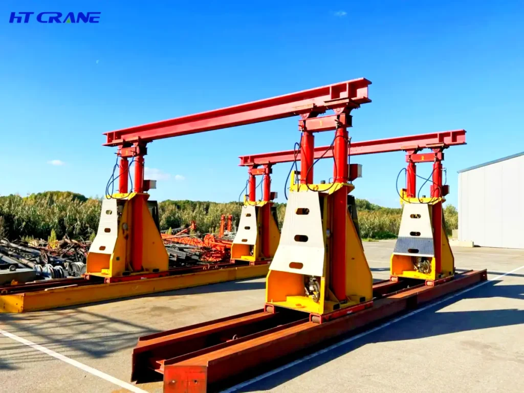what is hydraulic gantry crane